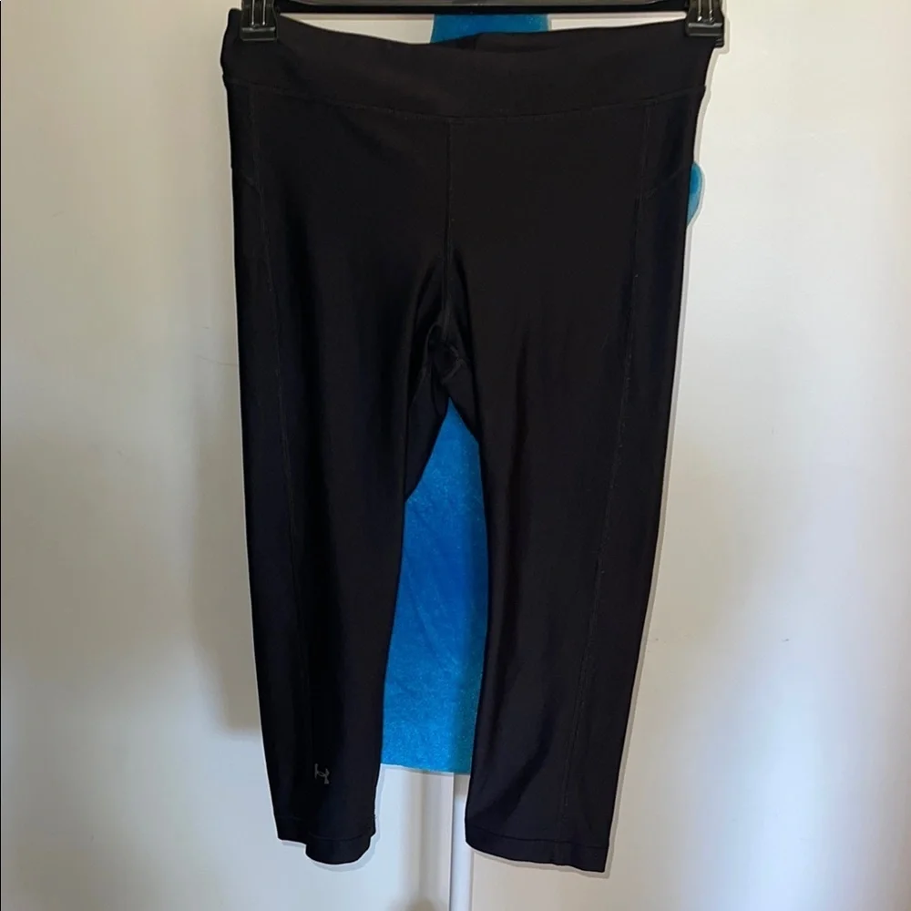 Under Armour Black Leggings - Picture 1 of 5